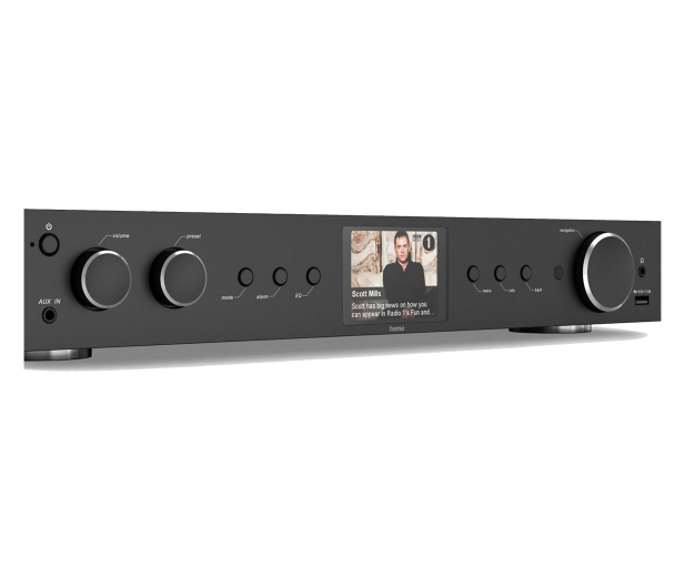 Hama DIT2105 hi-fi dab+/internet radio/bluetooth® rx/tx/app, cza - 1534780 - zdjęcie 5